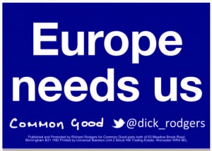 Dick Rogers EU election 170cm x 120cm-5